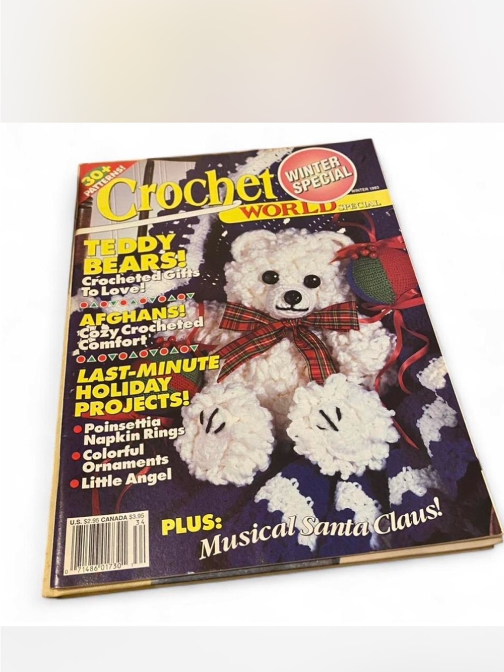 Crochet World Winter Special Magazine